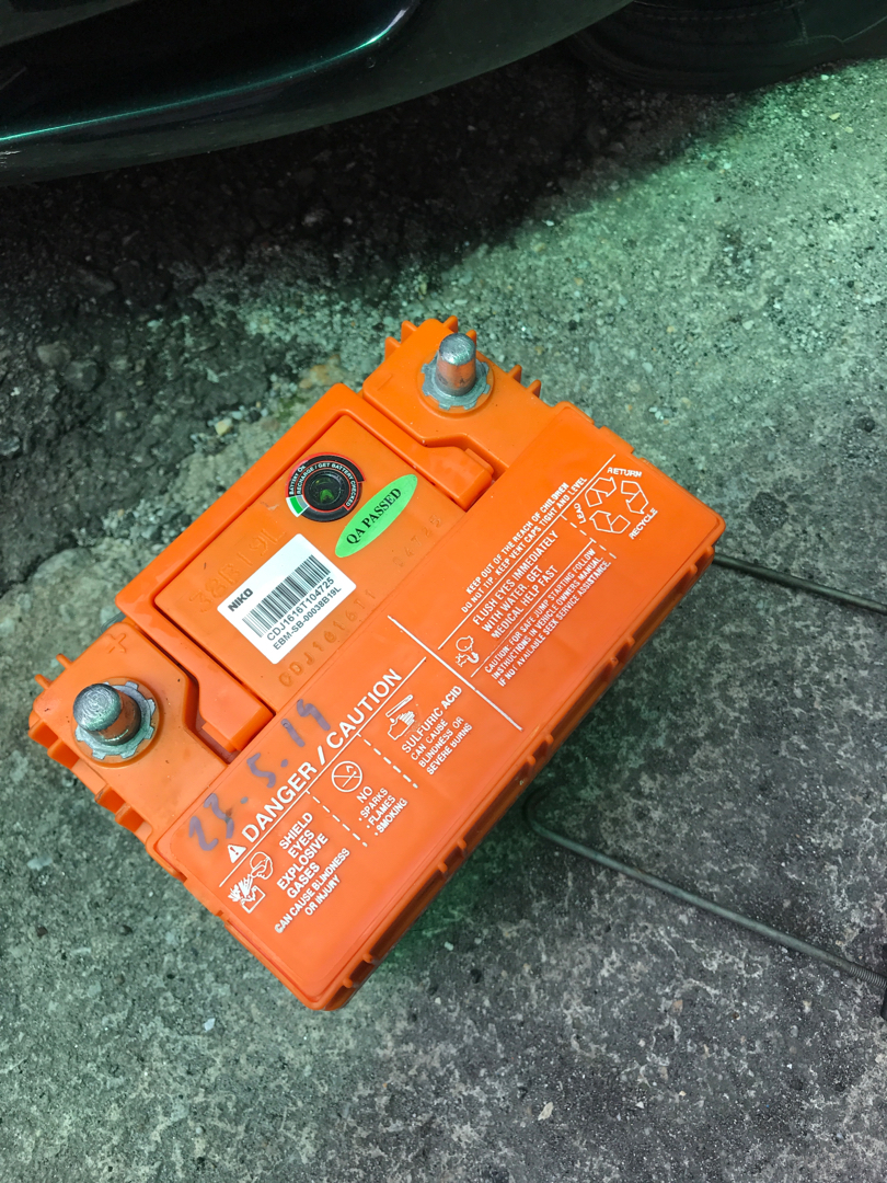 New Car Battery for sell, Auto Accessories on Carousell