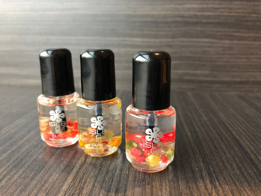 Island Girl Hawai Scented Oil Cuticle