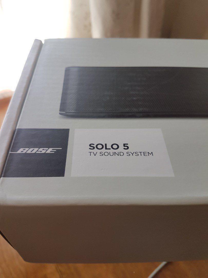 bose solo 5 airplay