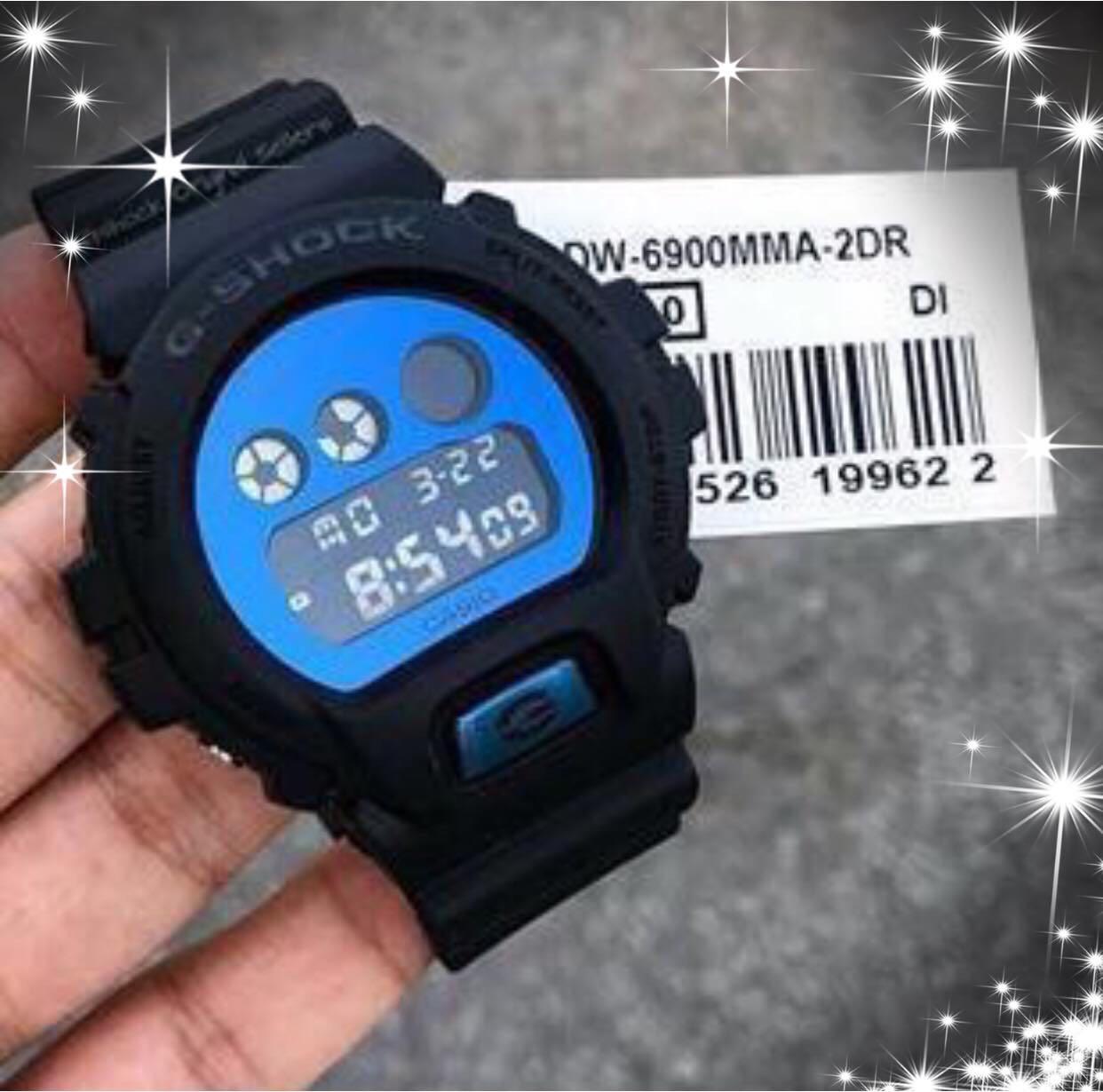 dw 6900 mma