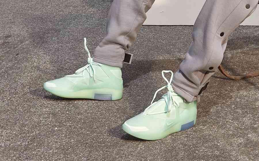 Fear of God 1 Frosted Spruce Green Mint 