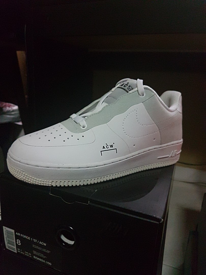 acw af1 on feet