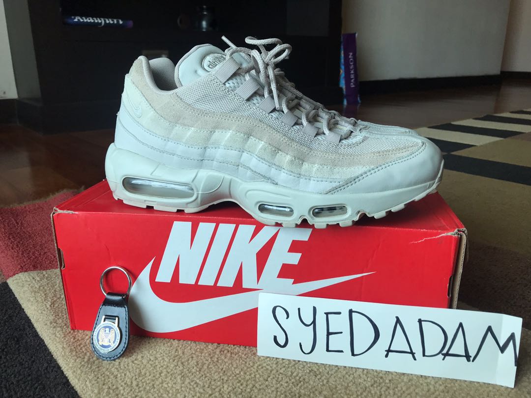 Air max 95 2025 premium light bone