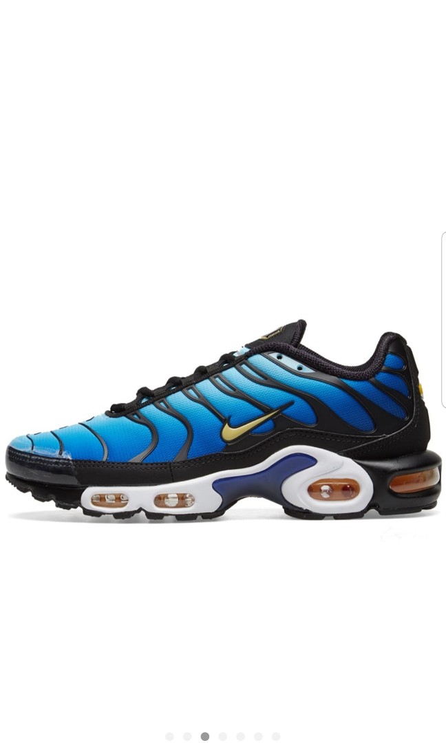 nike air max plus og blue