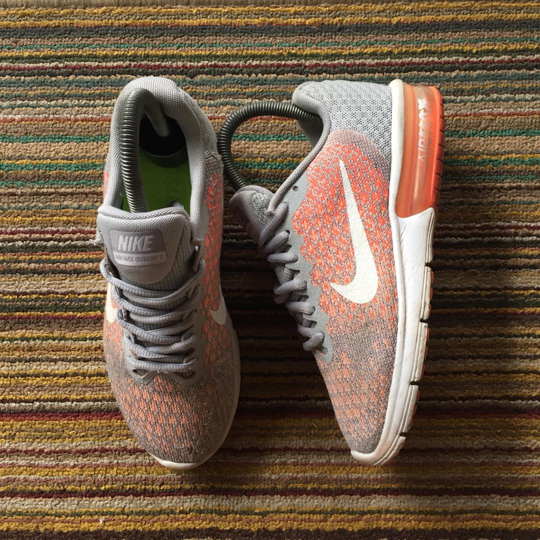 nike air max sequent grey