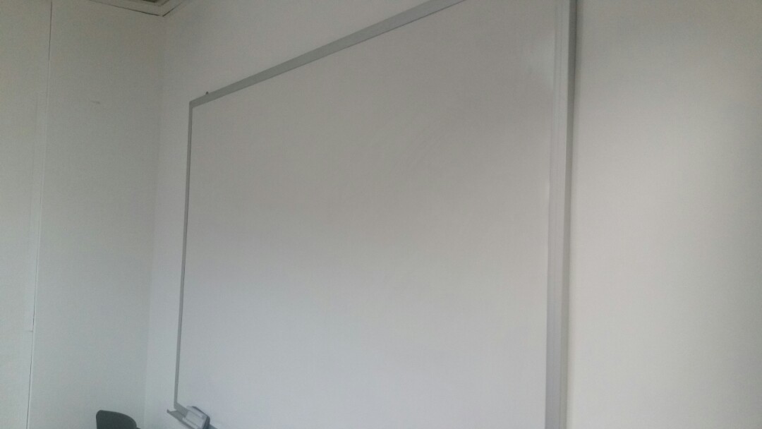 Nonreflective/Matt whiteboard, Hobbies & Toys, Stationery & Craft