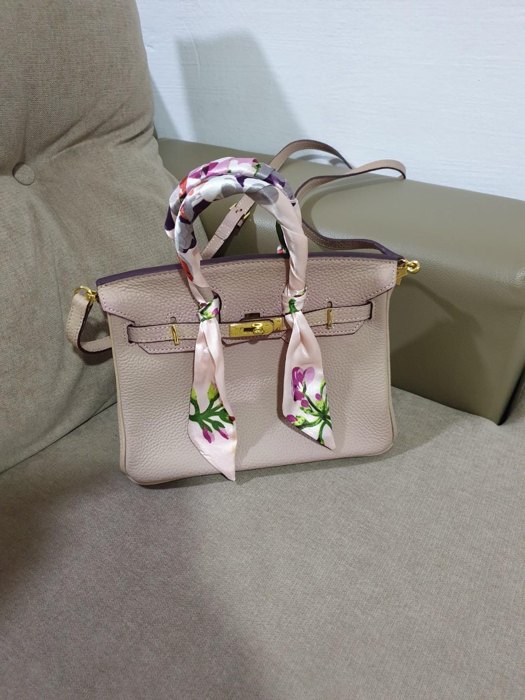 sling bag with scarf