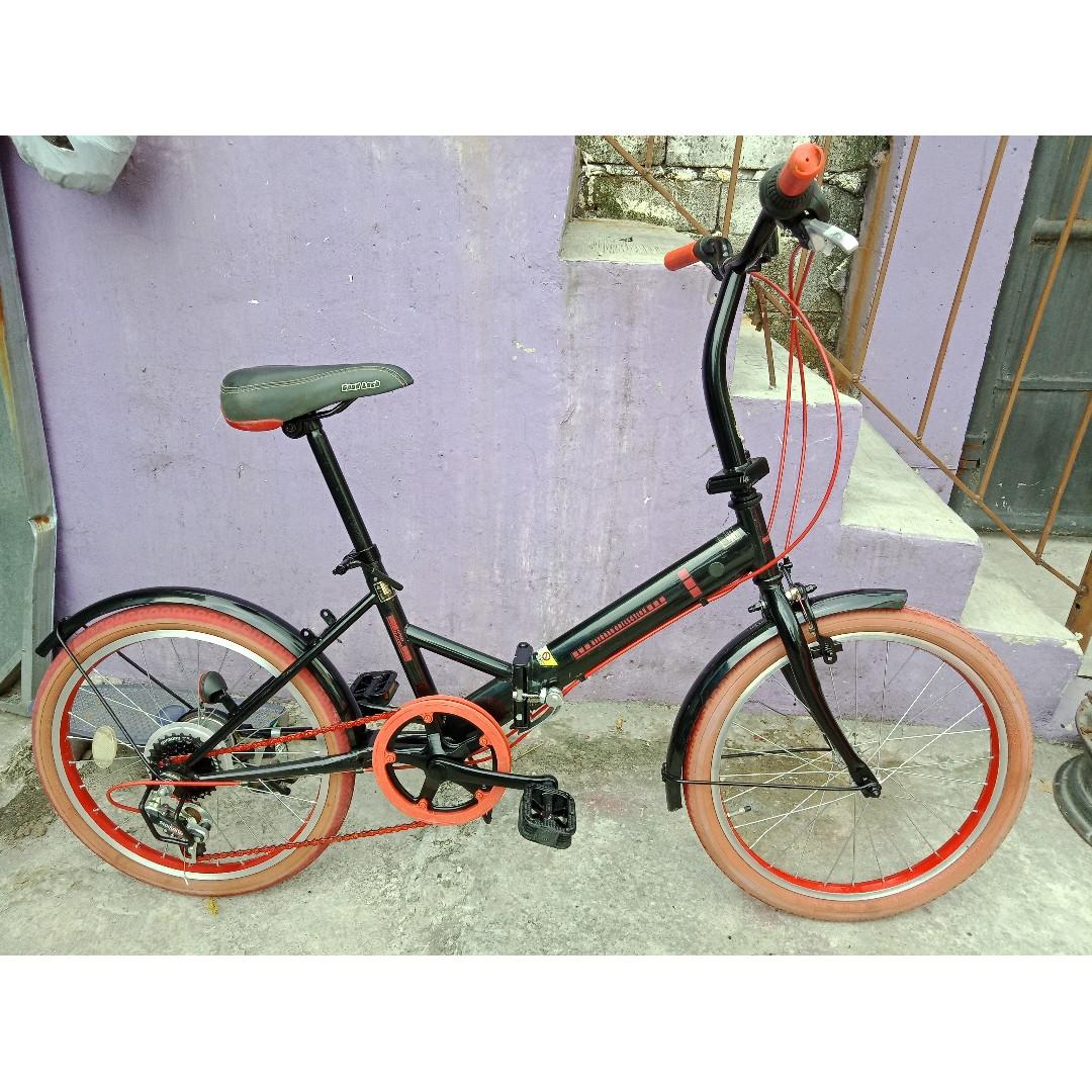 off road folding bike