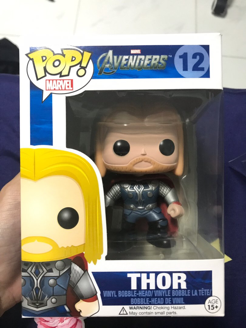 thor 12 funko pop