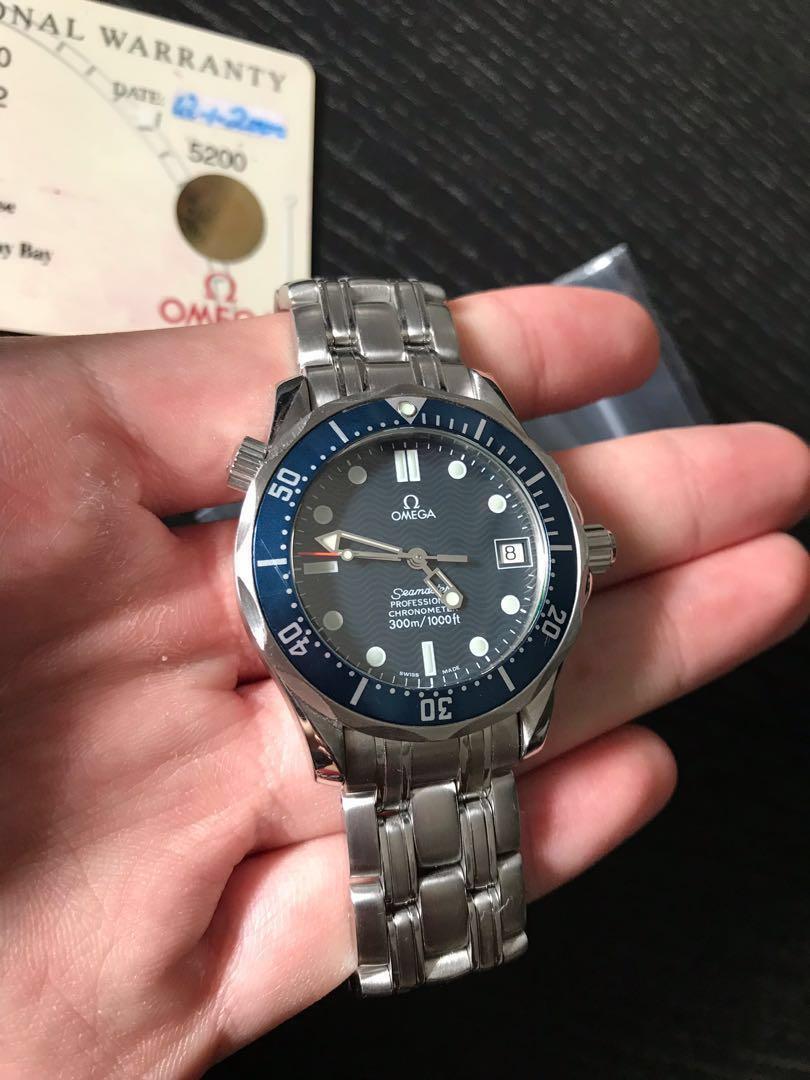 Omega Seamaster Professional Mid Size 