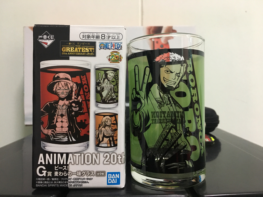 One Piece Bandai Ichiban Kuji Greatest th Anniversary Glass 9 Complete Set Collectibles Japanese Anime One Piece Bandai Ichiban Kuji Greatest th Anniversary Glass 9 Complete Set Collectibles Japanese Anime