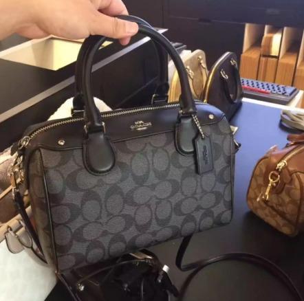 100% Authentic Coach Outlet Handbag With Sling, Luxury, Bags & Wallets on  Carousell