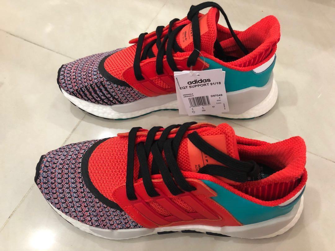 Originals Adidas EQT Support 91 18 Shoes Men s Fashion Footwear Sneakers on Carousell
