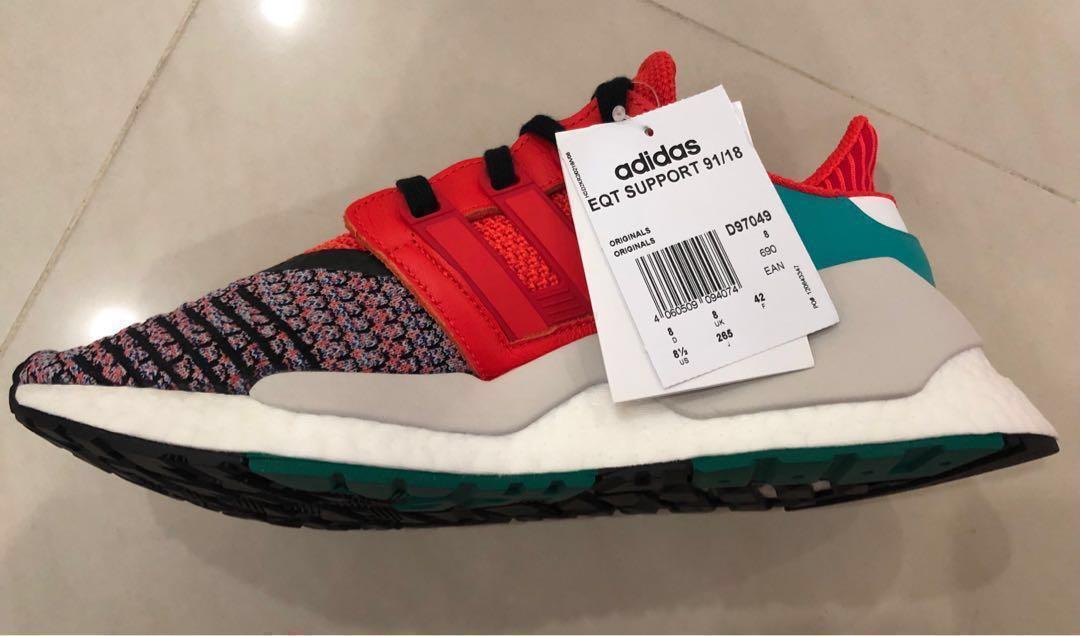 Originals boost eqt clearance support 91/18 sneaker d97049
