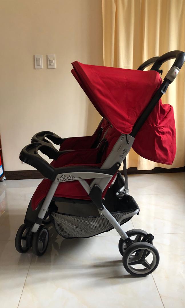 peg perego aria twin