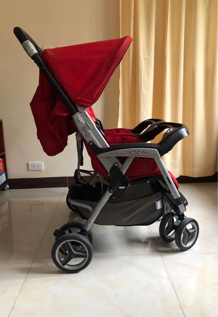 peg perego aria twin