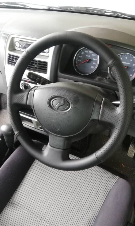 Perodua viva steering wheel size cheap
