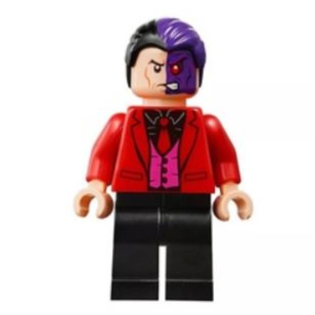 two face minifigure