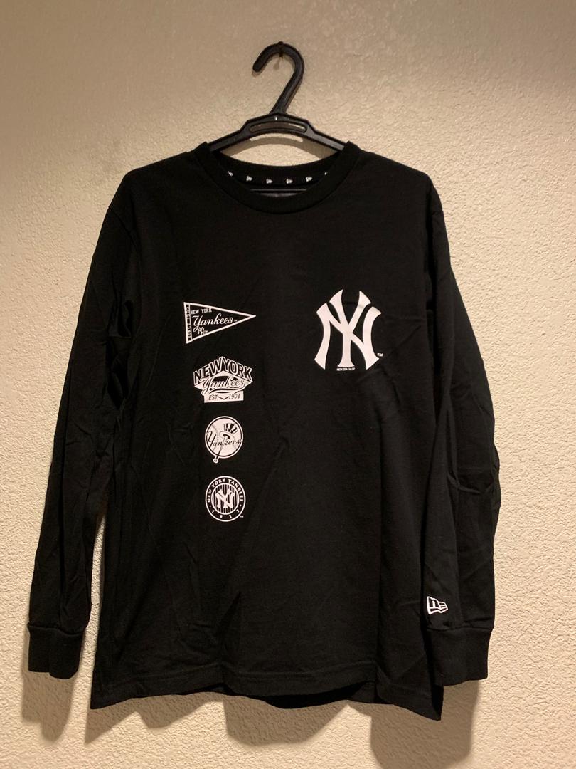 new york yankees long sleeve t shirt