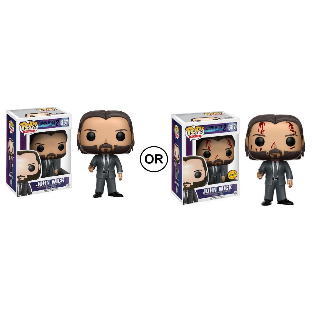 john wick pop vinyl chase