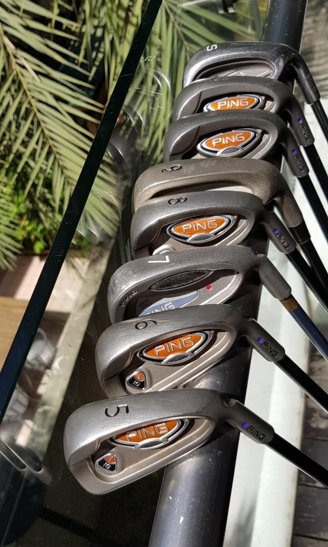 ping i10 irons