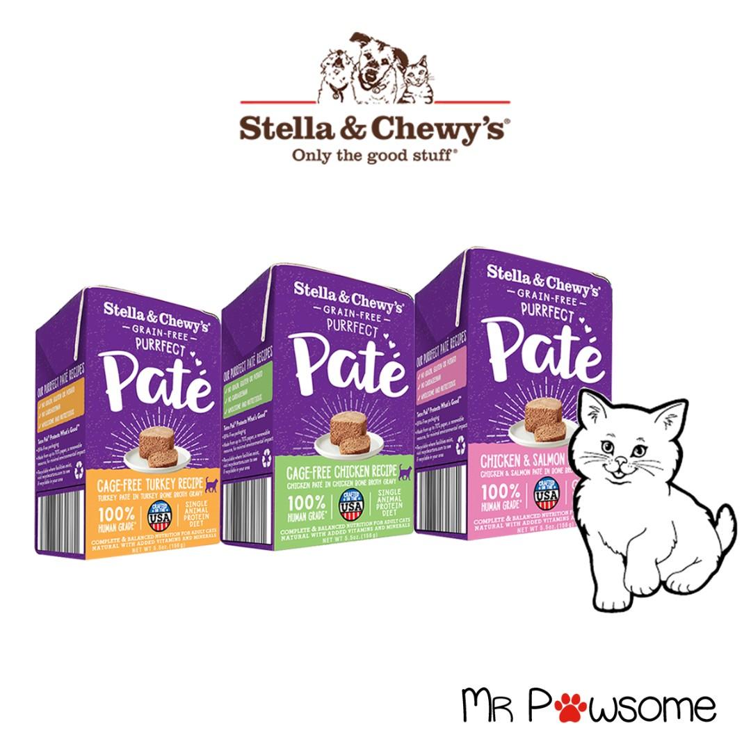 Stella Chewy S Purrfect Pate Cat Wet Food Pet Supplies For