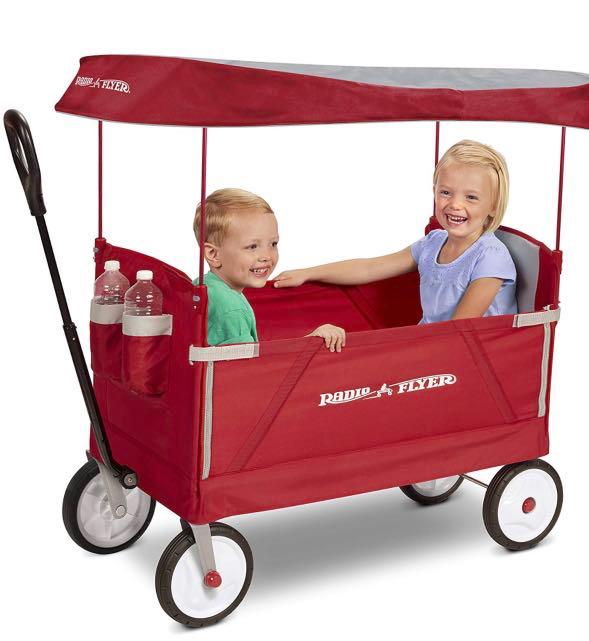 Radio flyer wagon 3 in 1 canopy sale