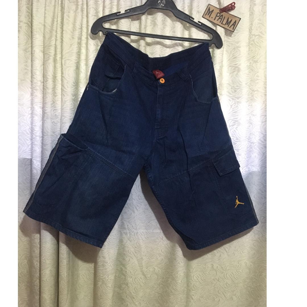 jordan denim shorts