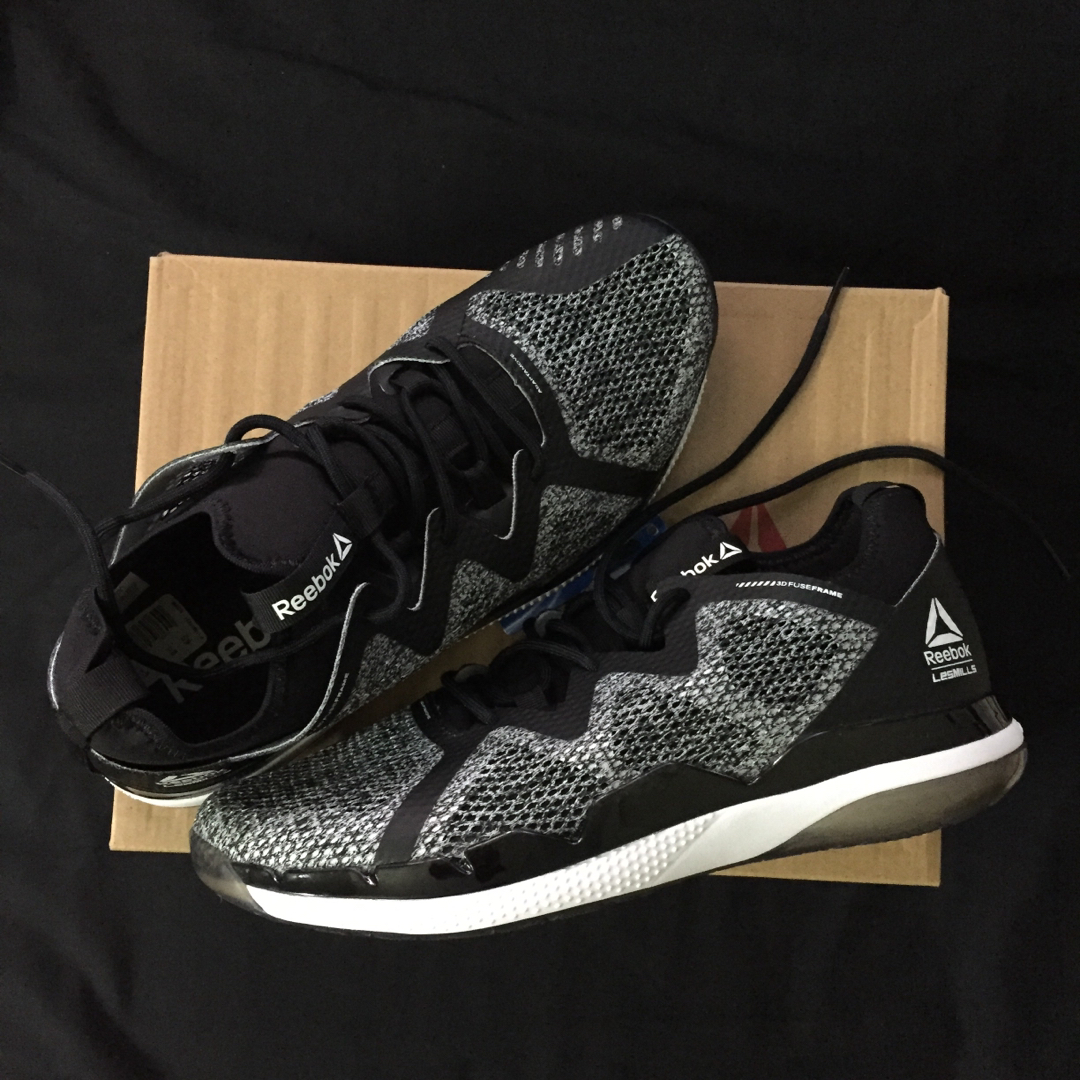 Les mills sales shoes