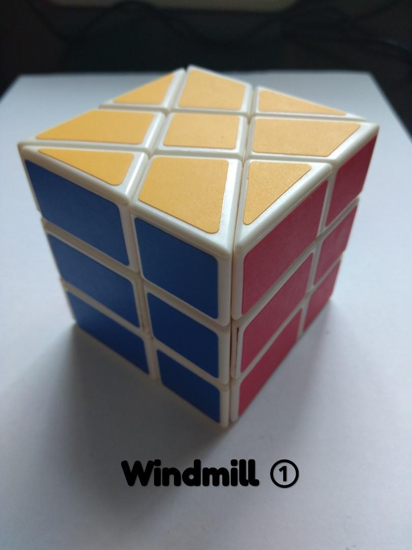 rubik's cube magic