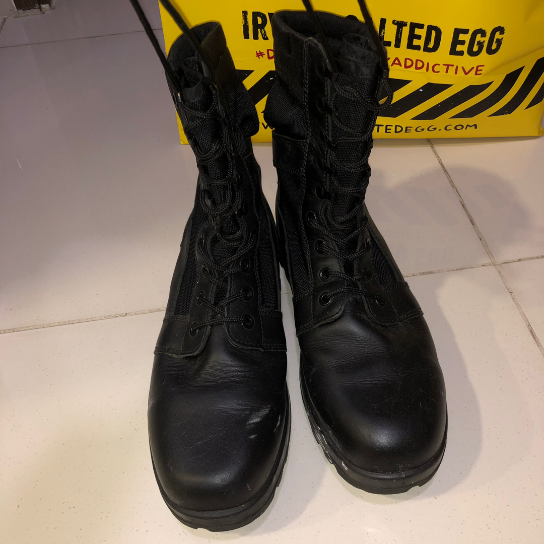 saf combat boots