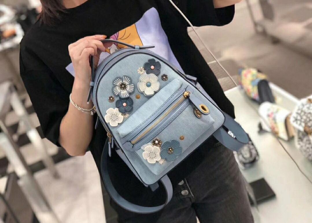 coach jeans bag