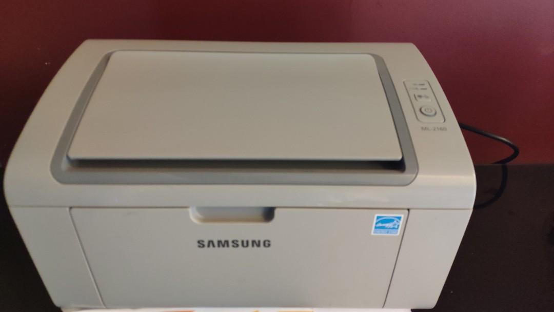 Samsung Ml 2160 Laser Printer With 2 Toners Electronics Others On Carousell