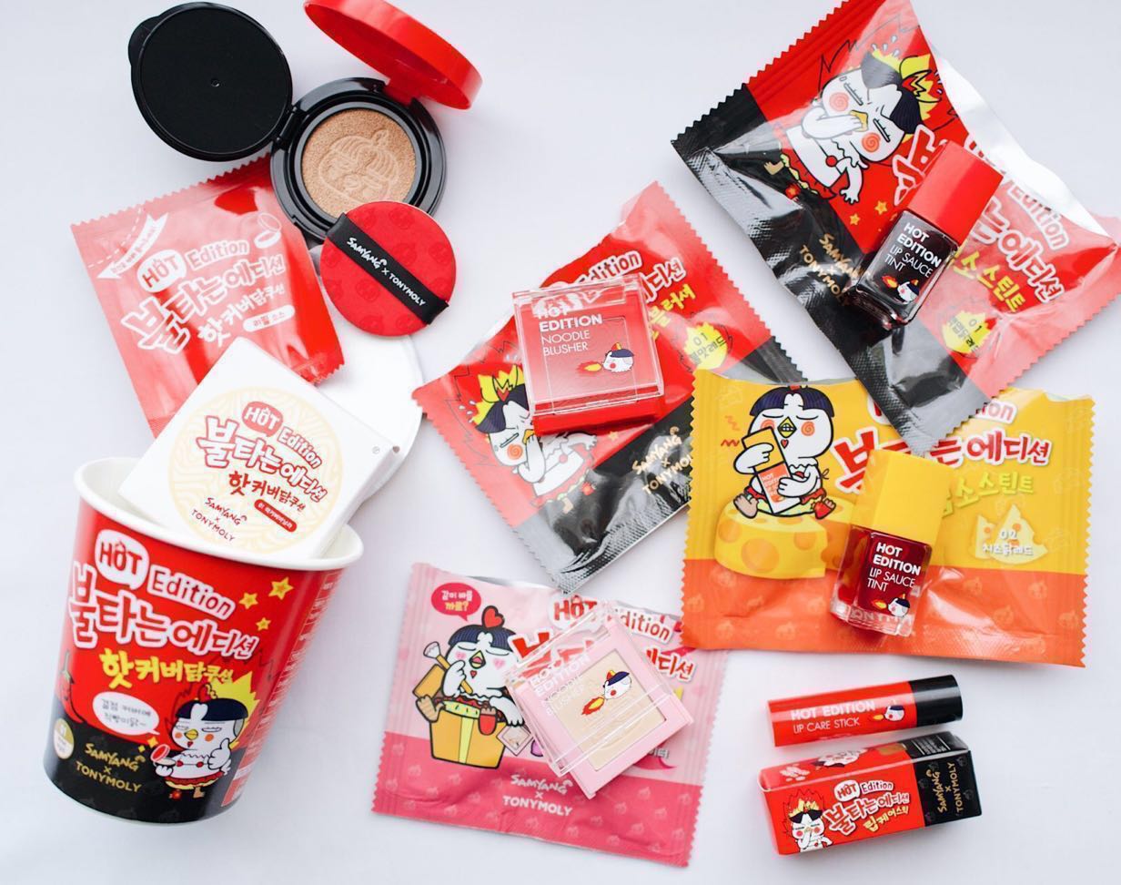Samyang X Tony Moly Makeup Set Health Beauty Makeup On Carousell