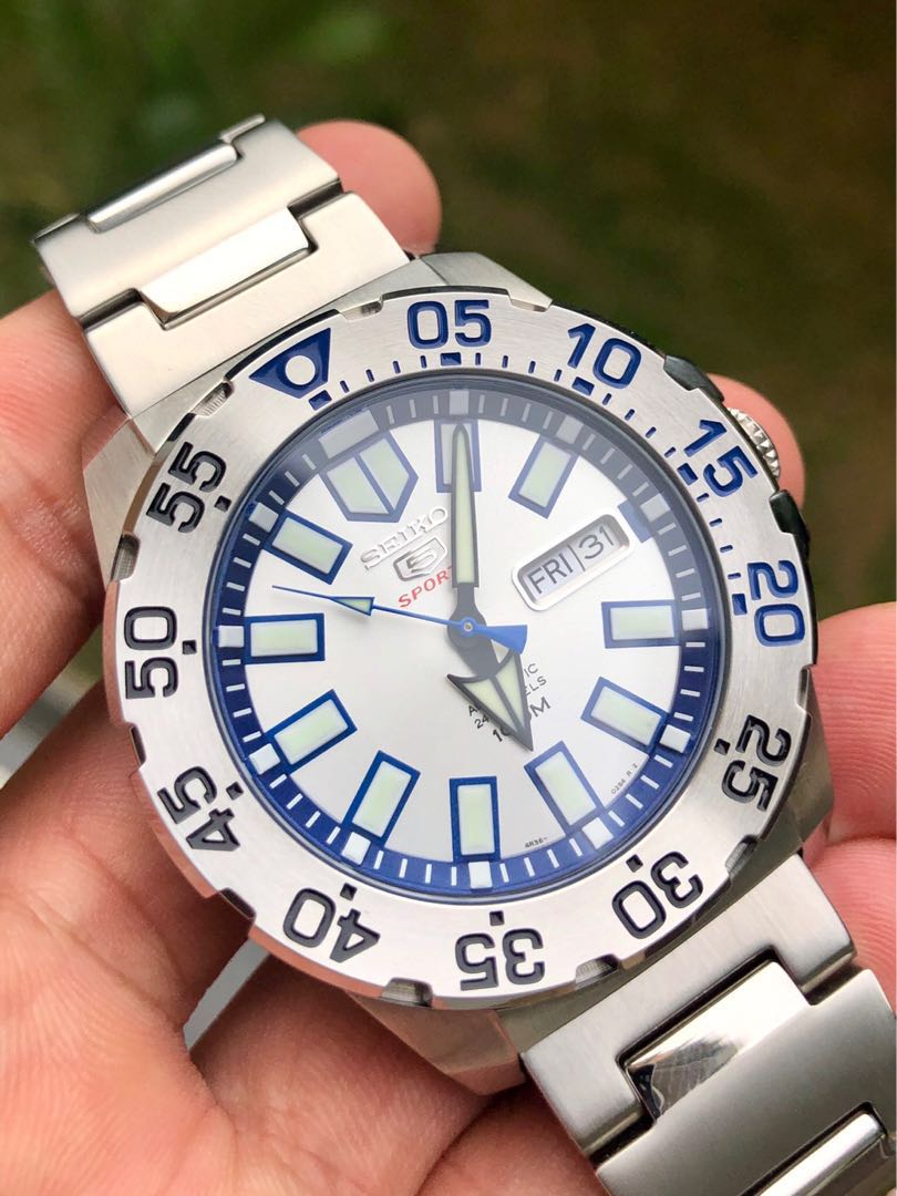 Seiko ice monster srp481k1 online