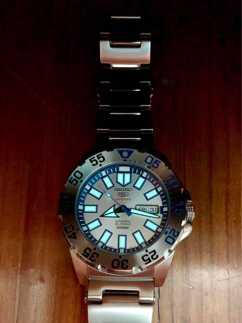 Seiko Mini Ice Monster 2024 www.lightgames.pro