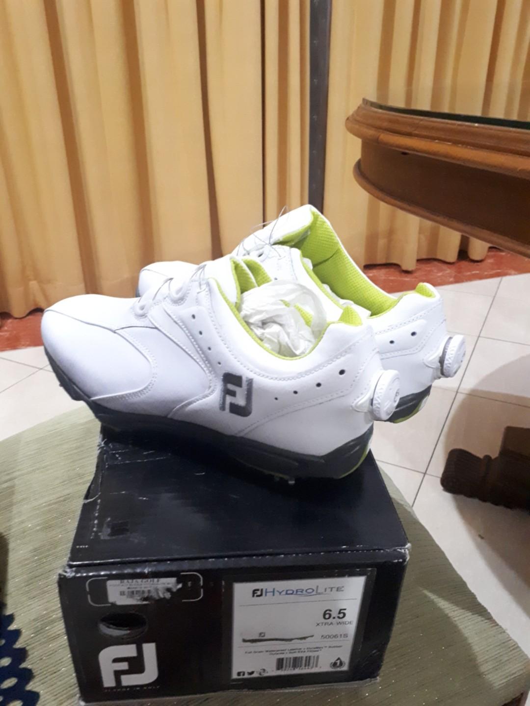 Sepatu Golf Footjoy Hydrolite 50061s Olah Raga Baju Olahraga Di Carousell
