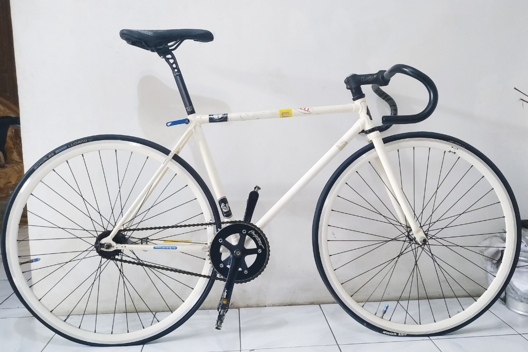 sepeda fixie road bike