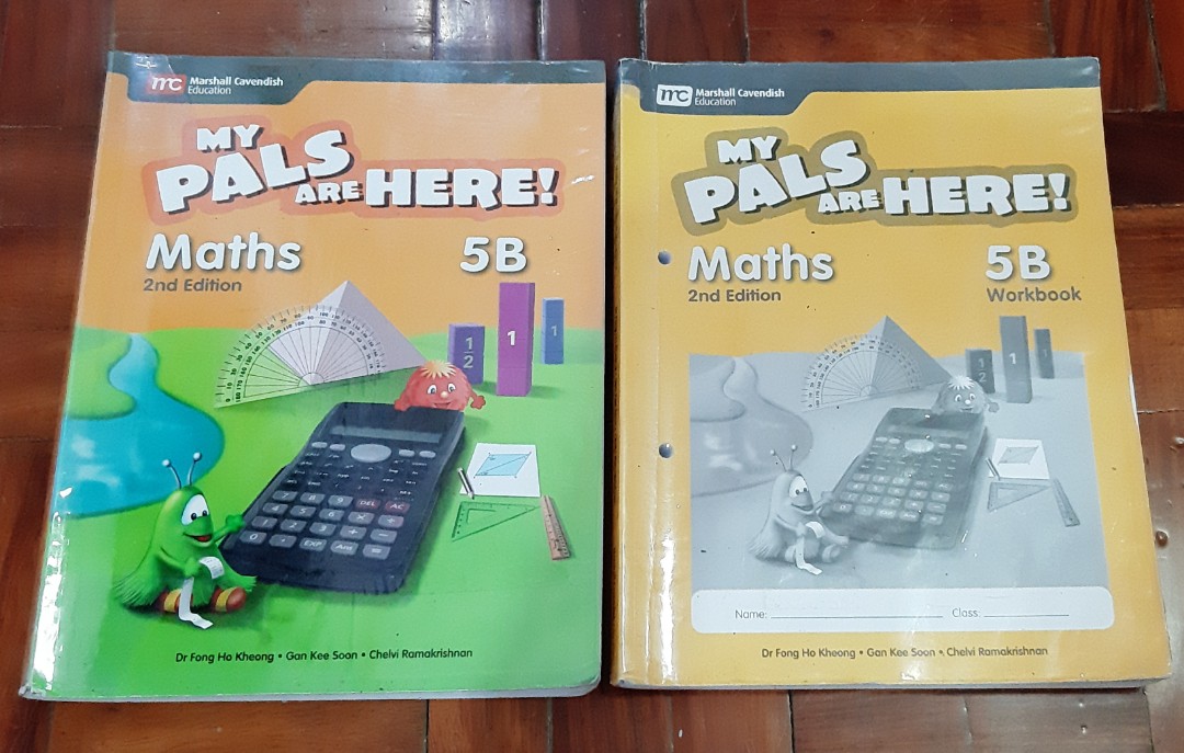 Set: My Pals are Here! Math Textbook & Workbook (5B), Hobbies & Toys ...