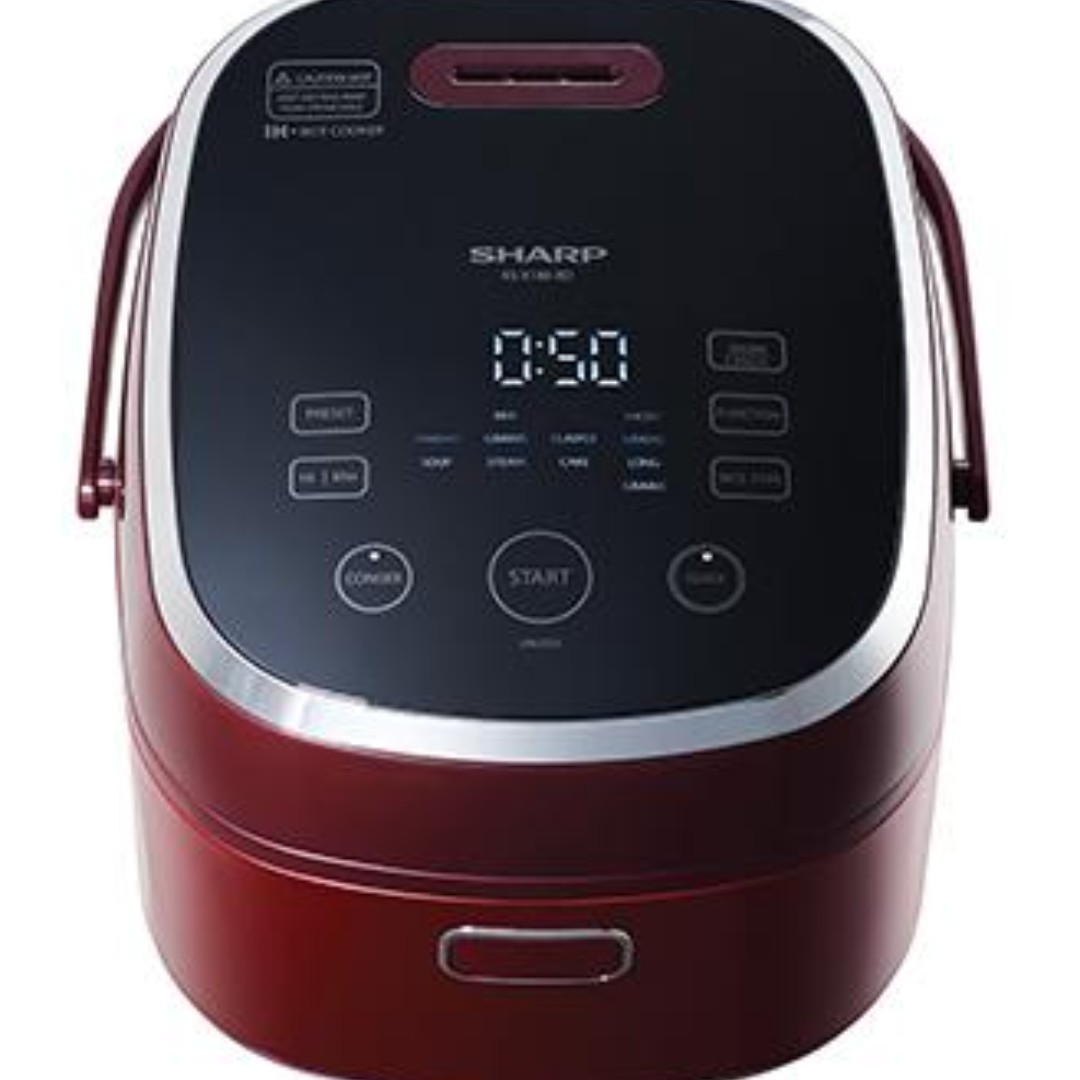 Sharp Induction Heating Digital Rice Cooker, TV & Home Appliances