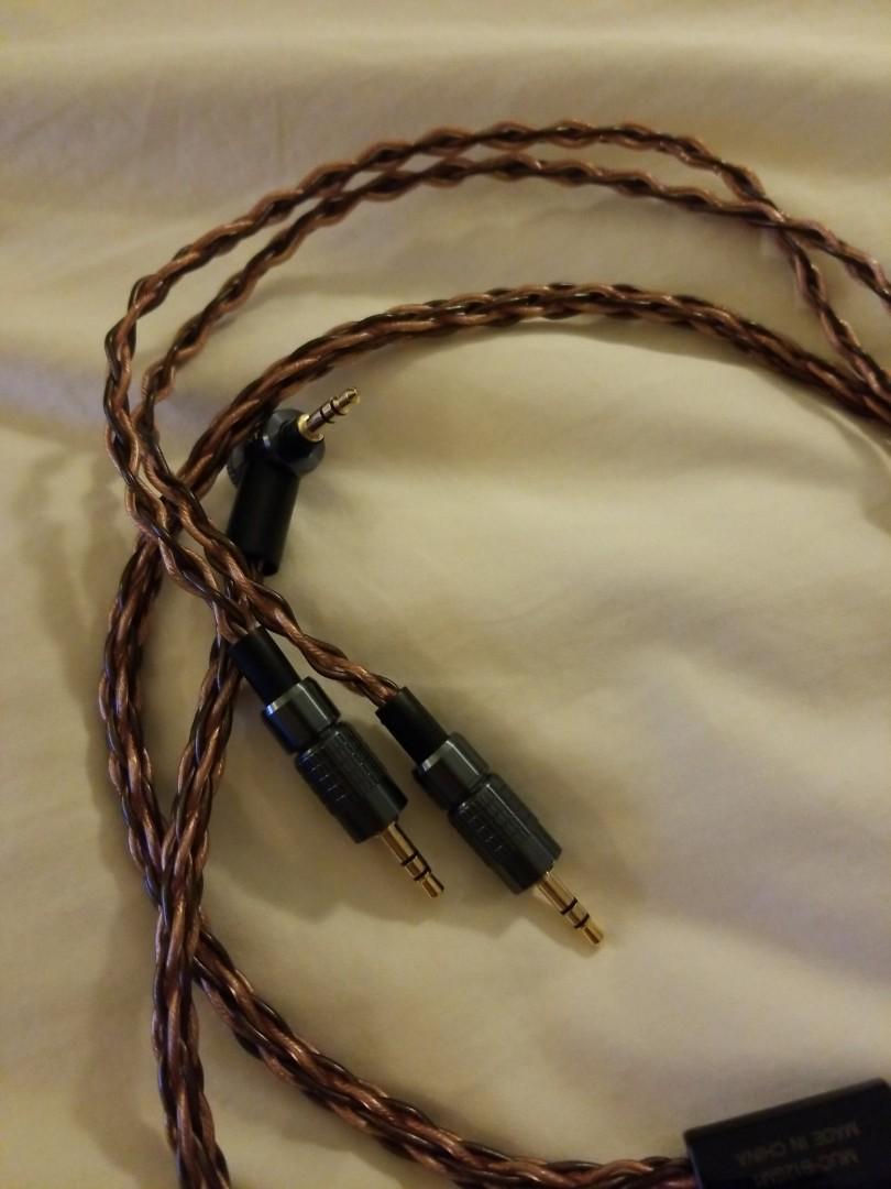 Sony MUC B12SM1 Kimber Kable 3.5mm SE version, Audio, Portable Audio