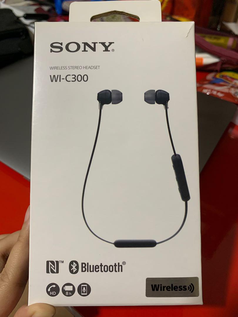 Sony wi c300 waterproof new arrivals