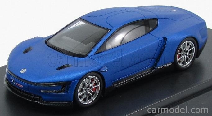 VW XL Sport 1/43 ミニカー 青 フォルクスワーゲン-