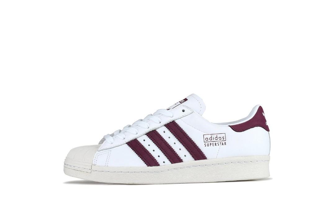 adidas superstar 80s Marron