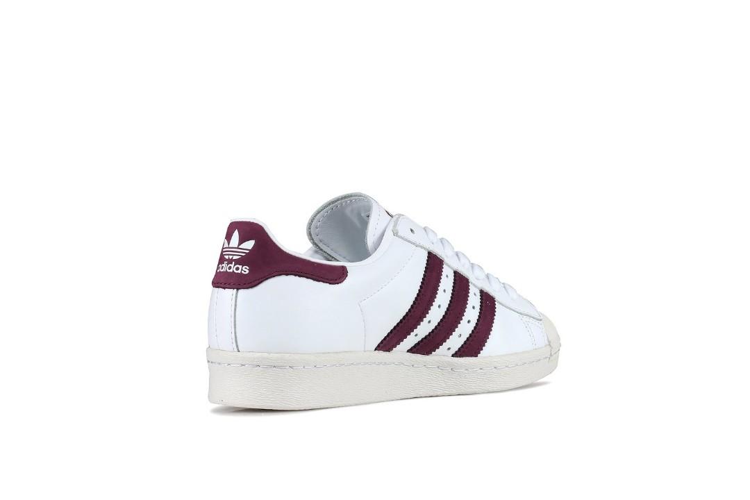adidas superstar 80s marron