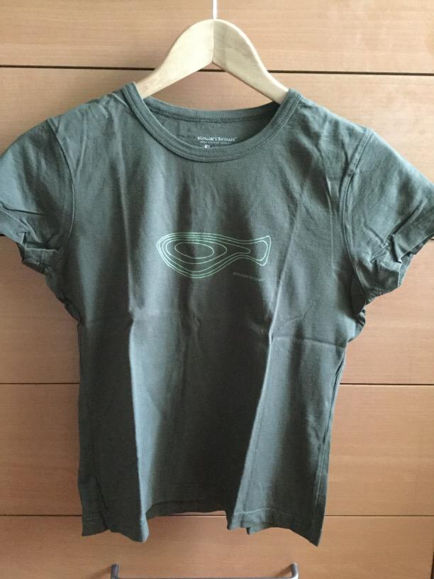 Stewart Brown Olive Green Organic T Shirt Women S Fashion
