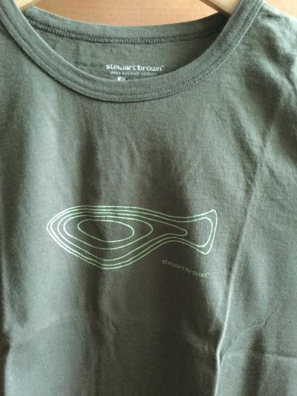 Stewart Brown Olive Green Organic T Shirt Women S Fashion