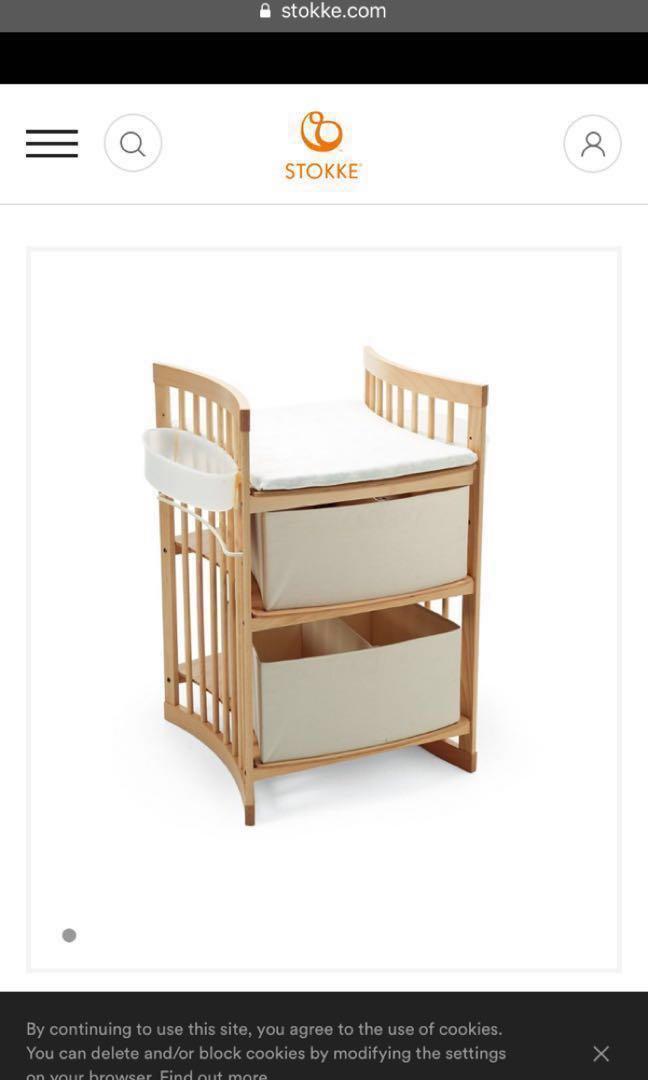 stokke changing unit