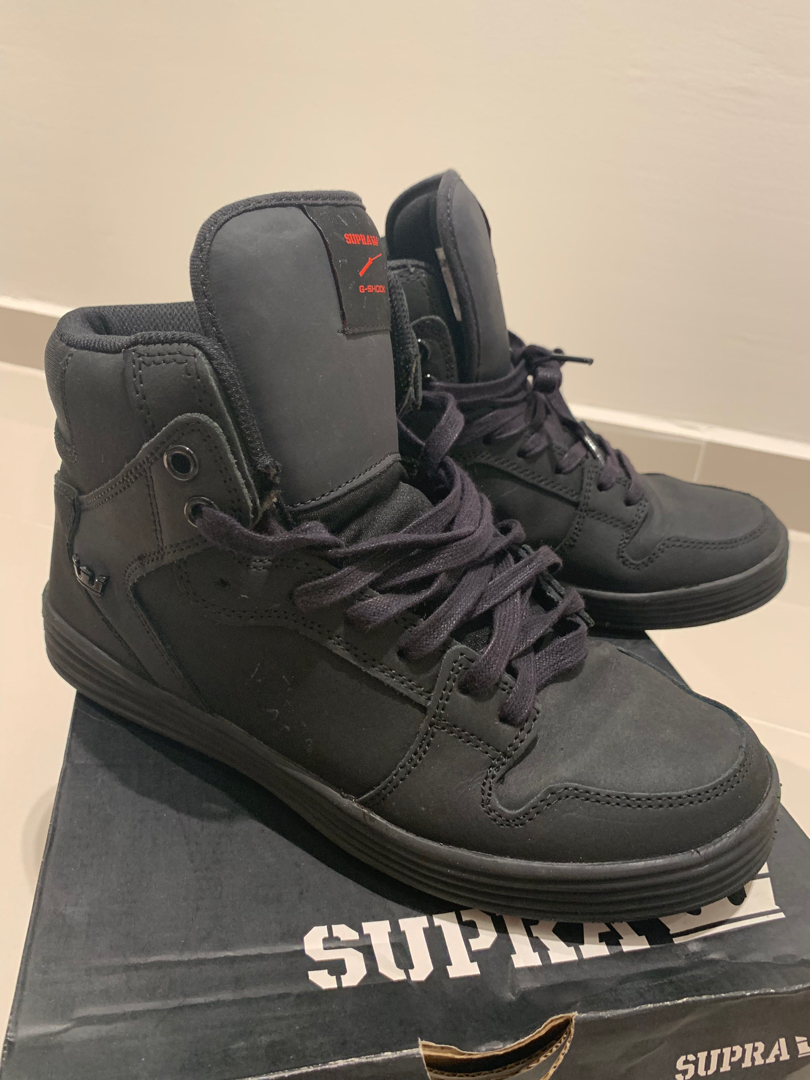 Supra Vaider Lite Black Men s Fashion Footwear Dress Shoes on