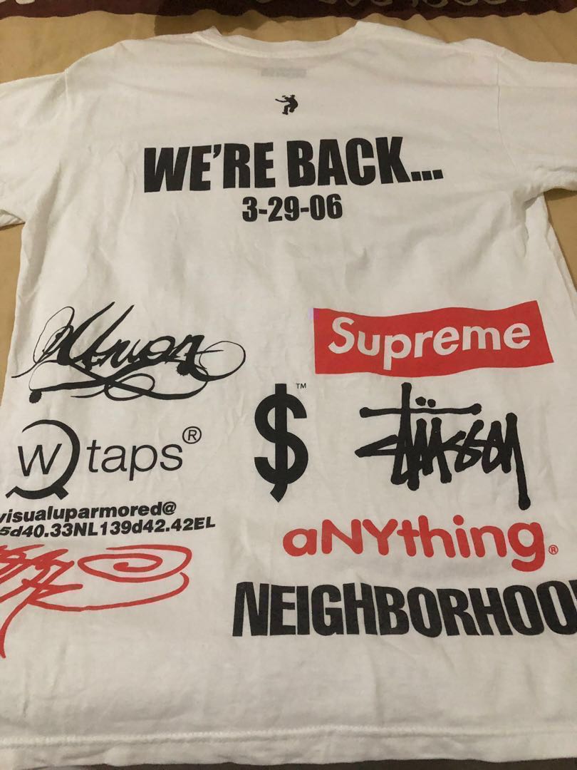 Stussy x supreme t shirt Clearance